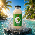 SourSop Juice 16oz 4Pack | Organic Vegan | Daily Wellness | by Chef Richard Flames