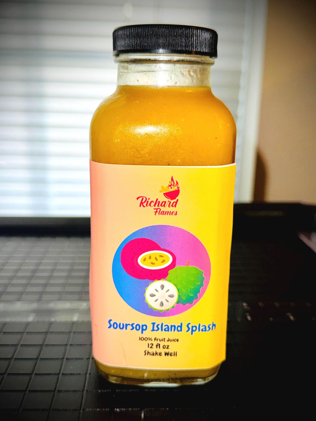 Soursop And Passionfruit Juice 16 FL oz | 4 Pack